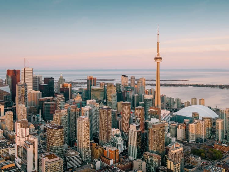 Ontario skyline
